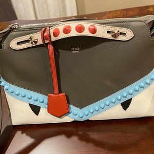 Like NEW Fendi By The Way Monster Limited Edition